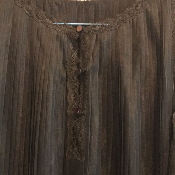 Vintage 1960s Vanity Fair Black Sheer Lingerie Size Medium. - Picture 3 of 9